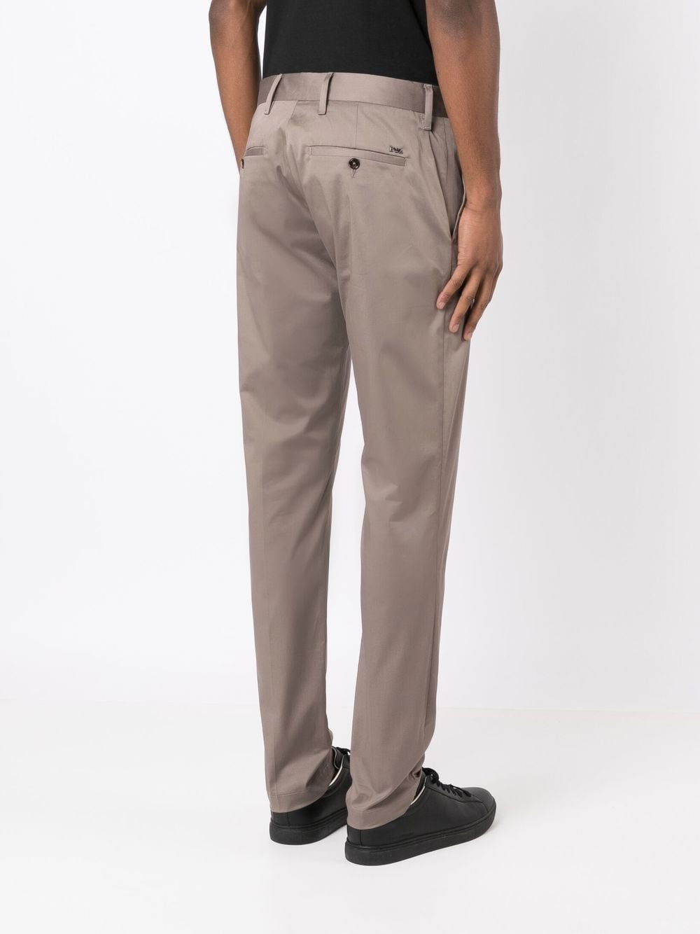 Emporio Armani Emporio Armani Trousers Dove Grey