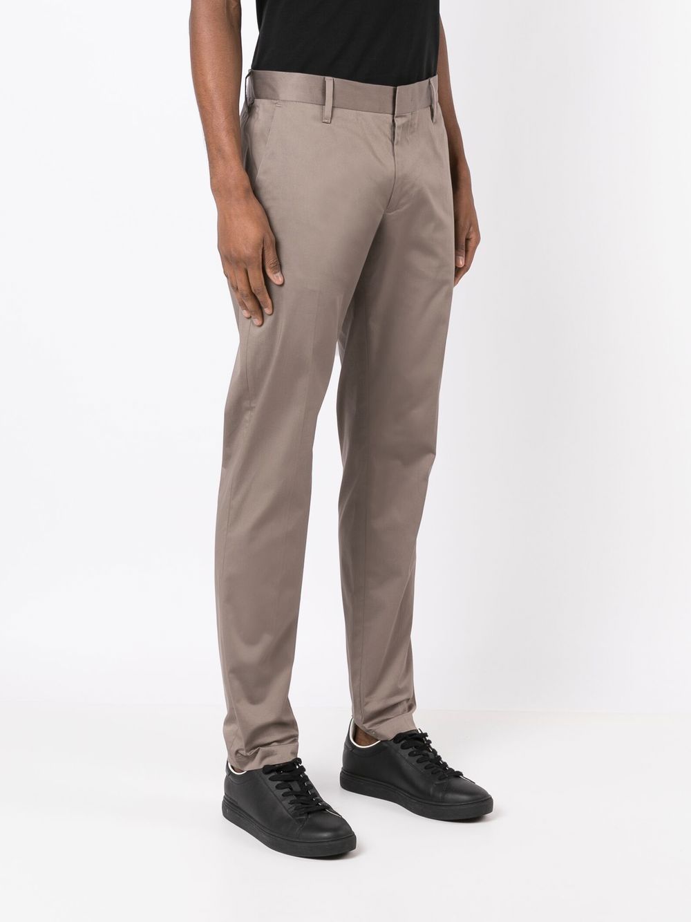 Emporio Armani Emporio Armani Trousers Dove Grey