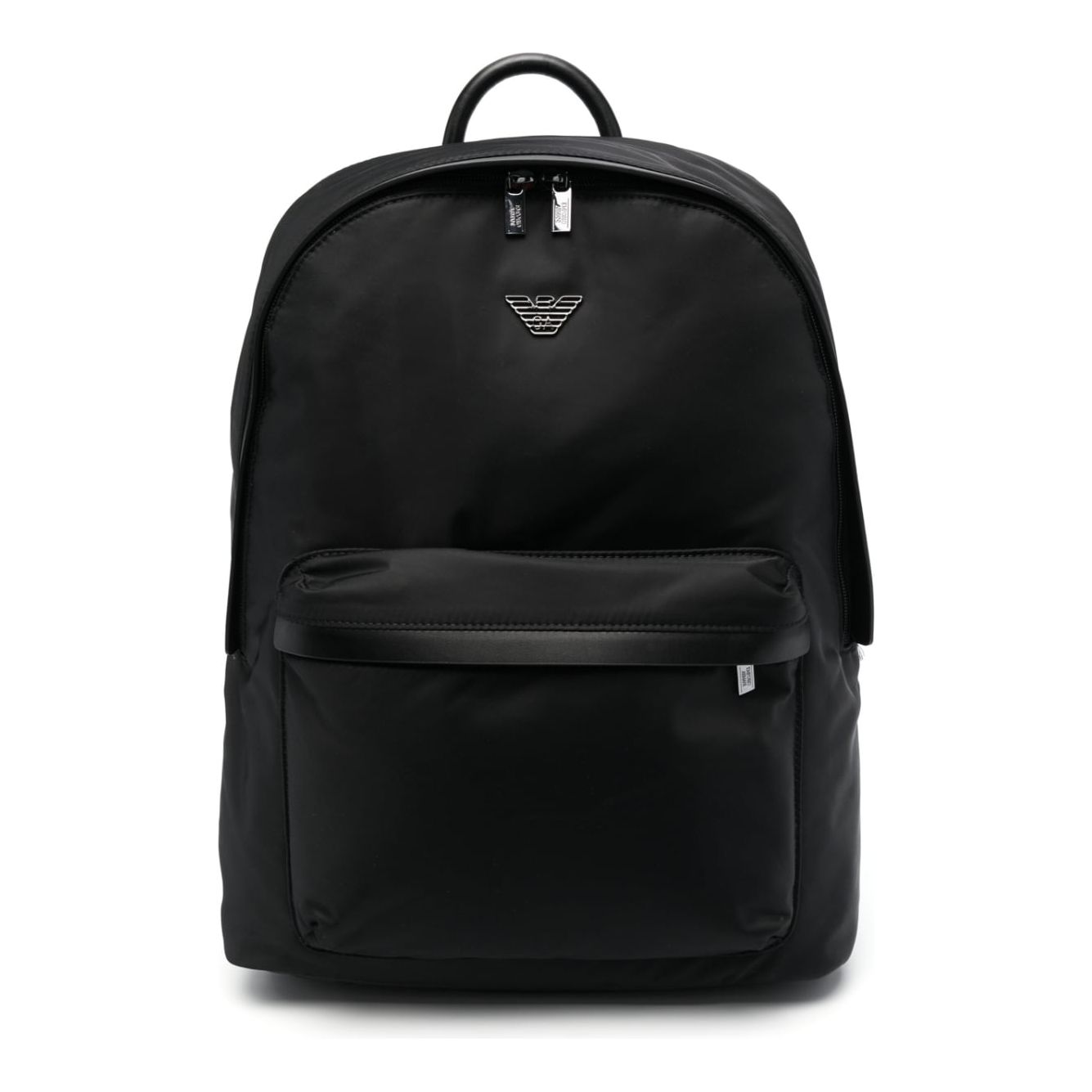 Emporio Armani recycled nylon Bags Black Backpacks Emporio Armani