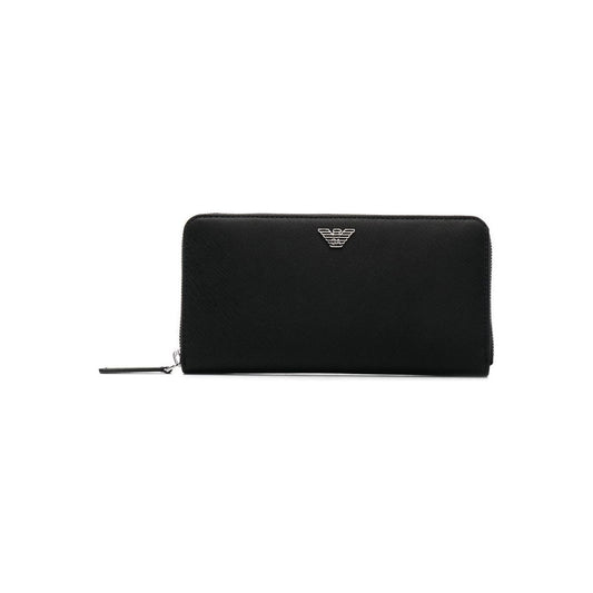 Emporio Armani Wallets Black Small Leather Goods Emporio Armani