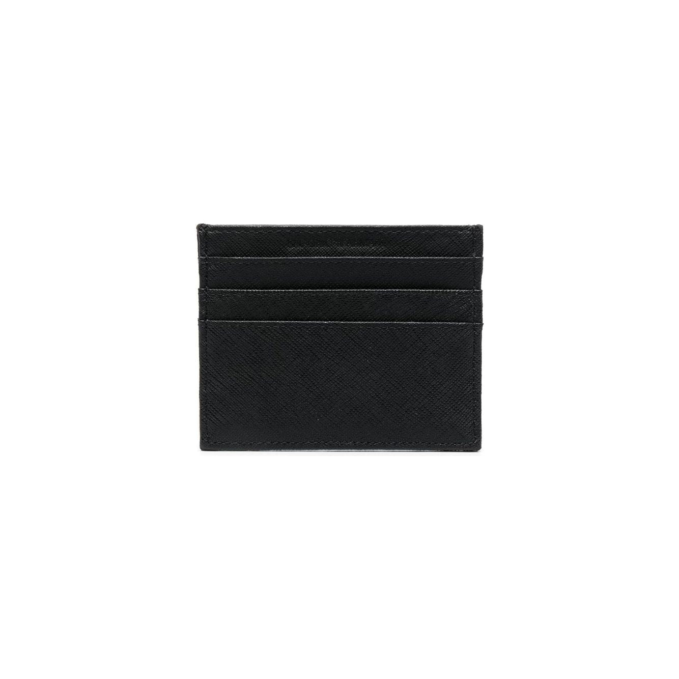 Emporio Armani Wallets Black Small Leather Goods Emporio Armani