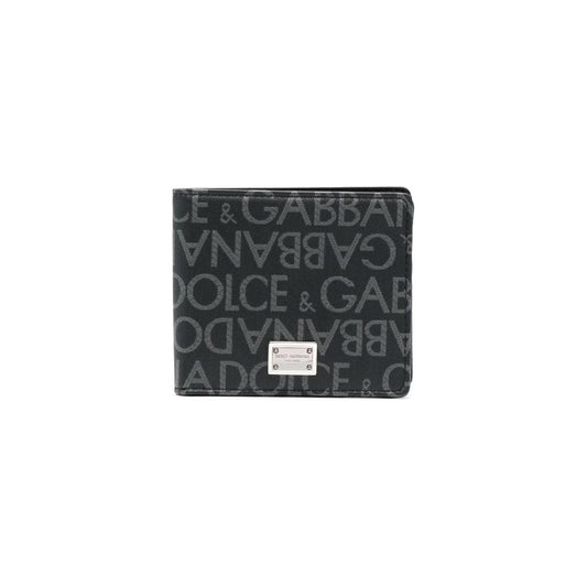 Dolce & Gabbana Wallets Black Small Leather Goods Dolce & Gabbana