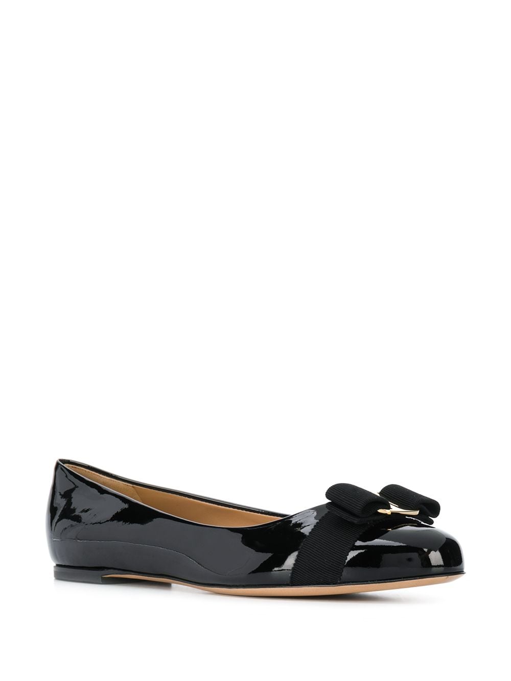 Ferragamo Ferragamo Flat shoes Black