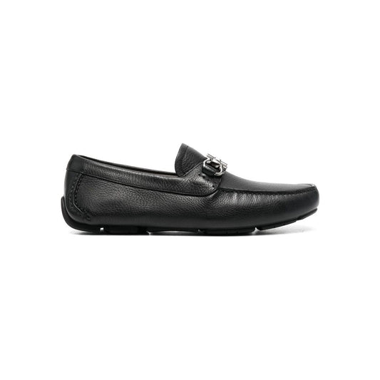 Ferragamo Flat shoes Black Moccasins Ferragamo