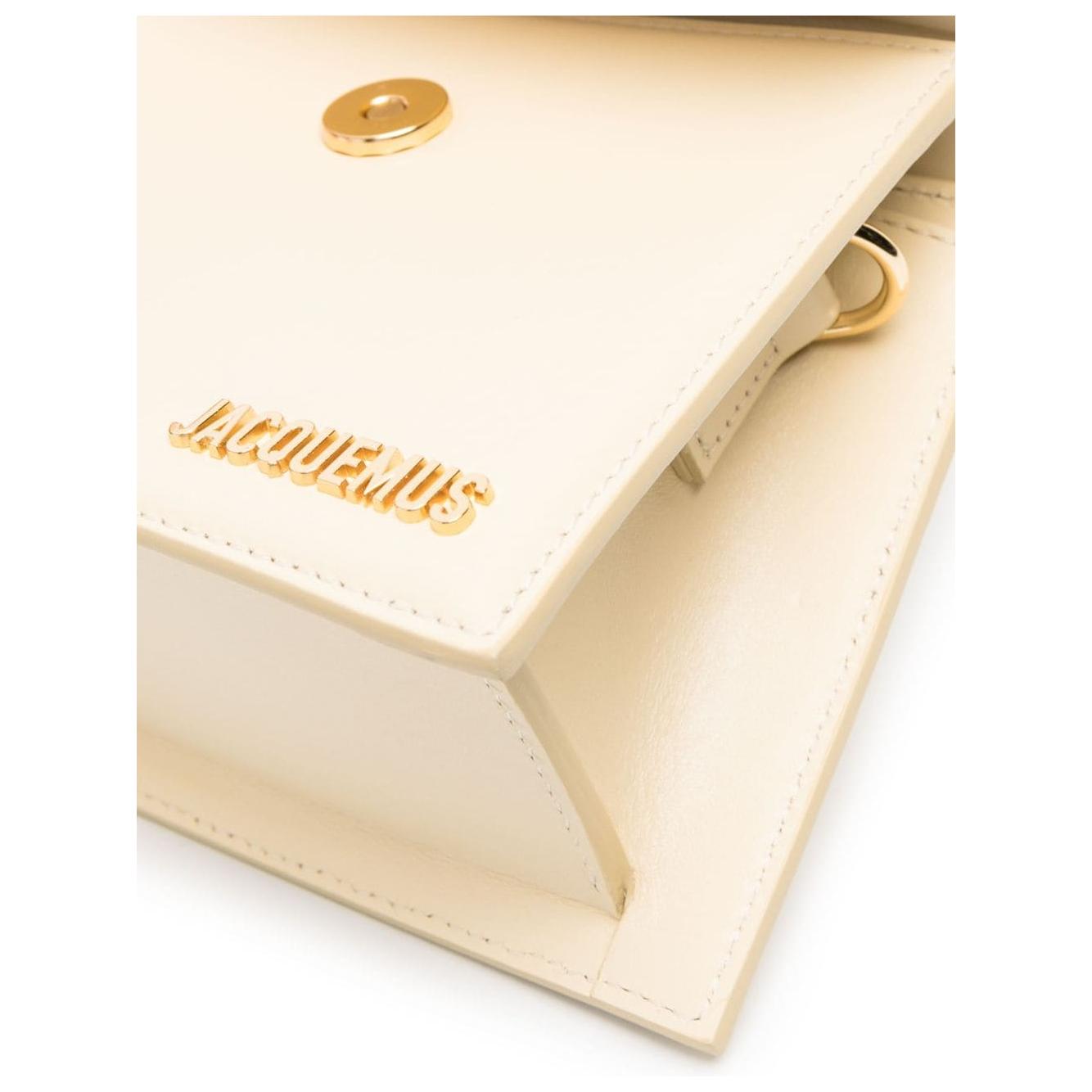 JACQUEMUS Bags.. White Handbag JACQUEMUS