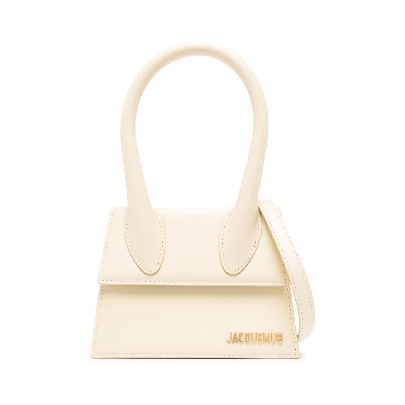 JACQUEMUS Bags.. White Handbag JACQUEMUS