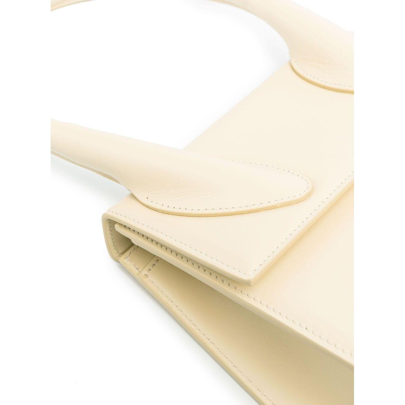 JACQUEMUS Bags.. Ivory Handbag JACQUEMUS