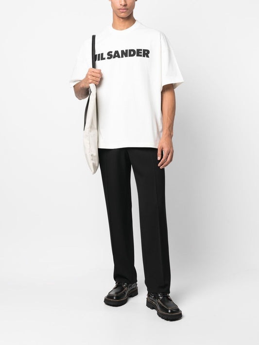 Jil Sander T-shirts and Polos White Topwear Jil Sander