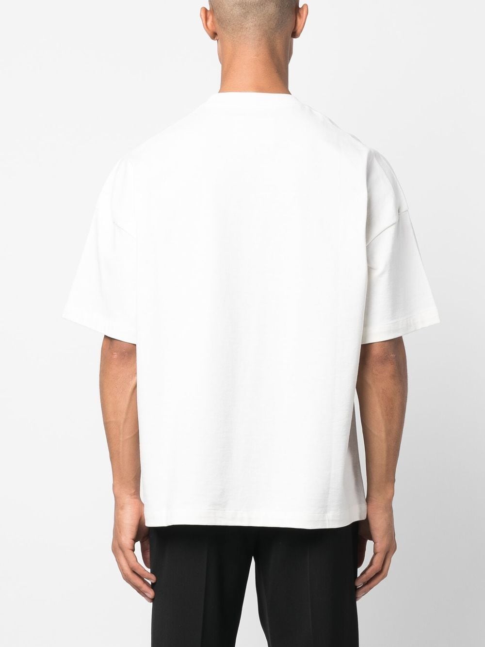 Jil Sander T-shirts and Polos White Topwear Jil Sander