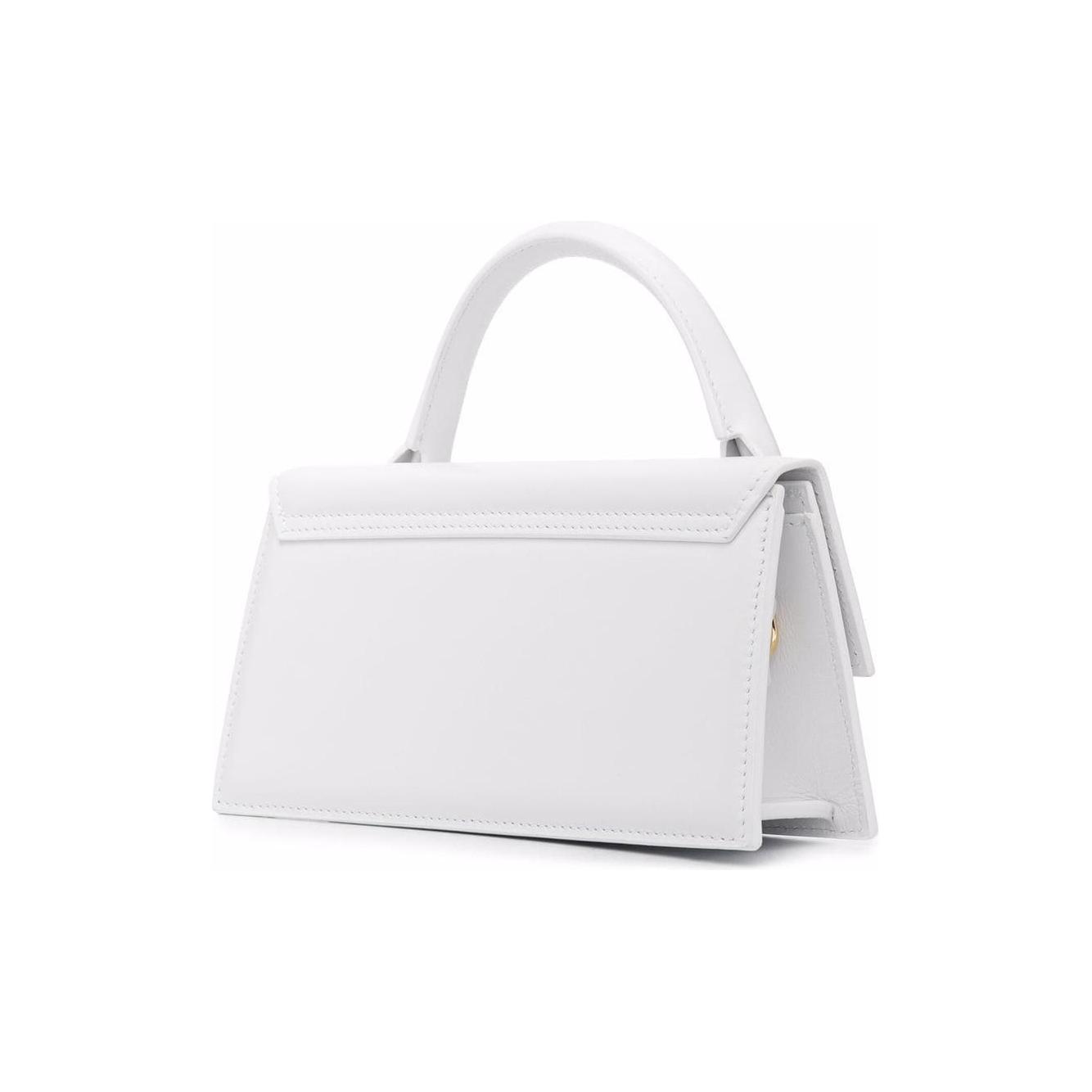 JACQUEMUS Bags.. White Handbag JACQUEMUS