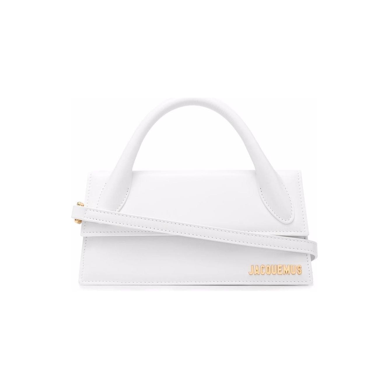 JACQUEMUS Bags.. White Handbag JACQUEMUS