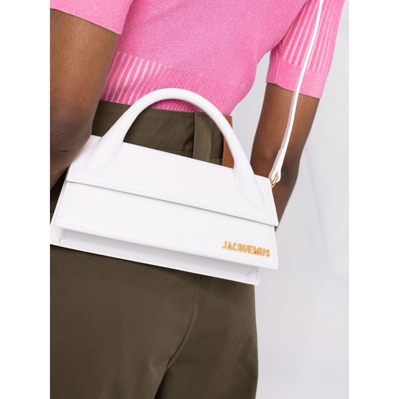 JACQUEMUS Bags.. White Handbag JACQUEMUS