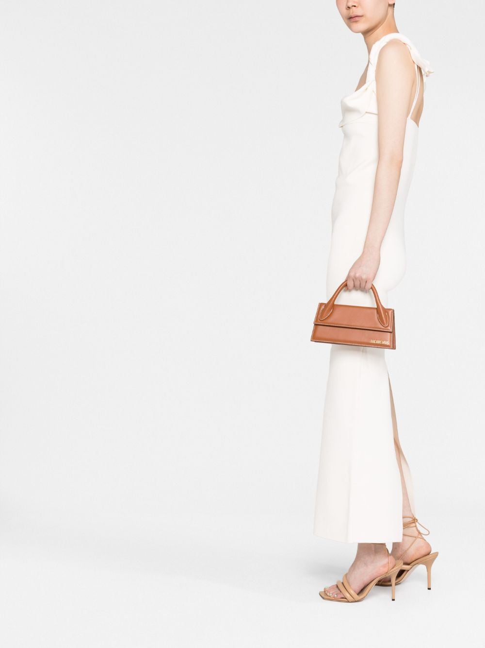 JACQUEMUS Bags.. Leather Brown