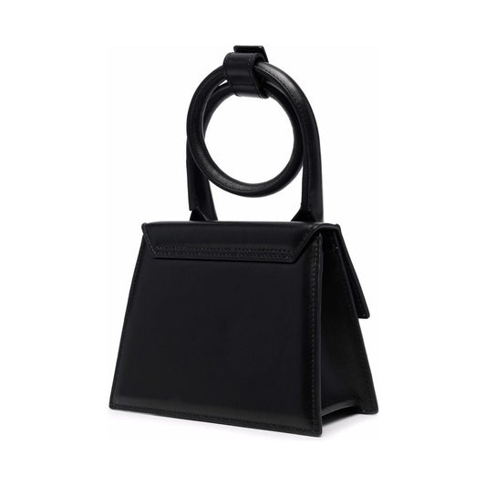 JACQUEMUS Bags.. Black Handbag JACQUEMUS