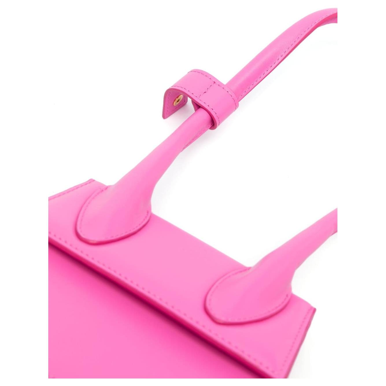 JACQUEMUS Bags.. Fuchsia Handbag JACQUEMUS