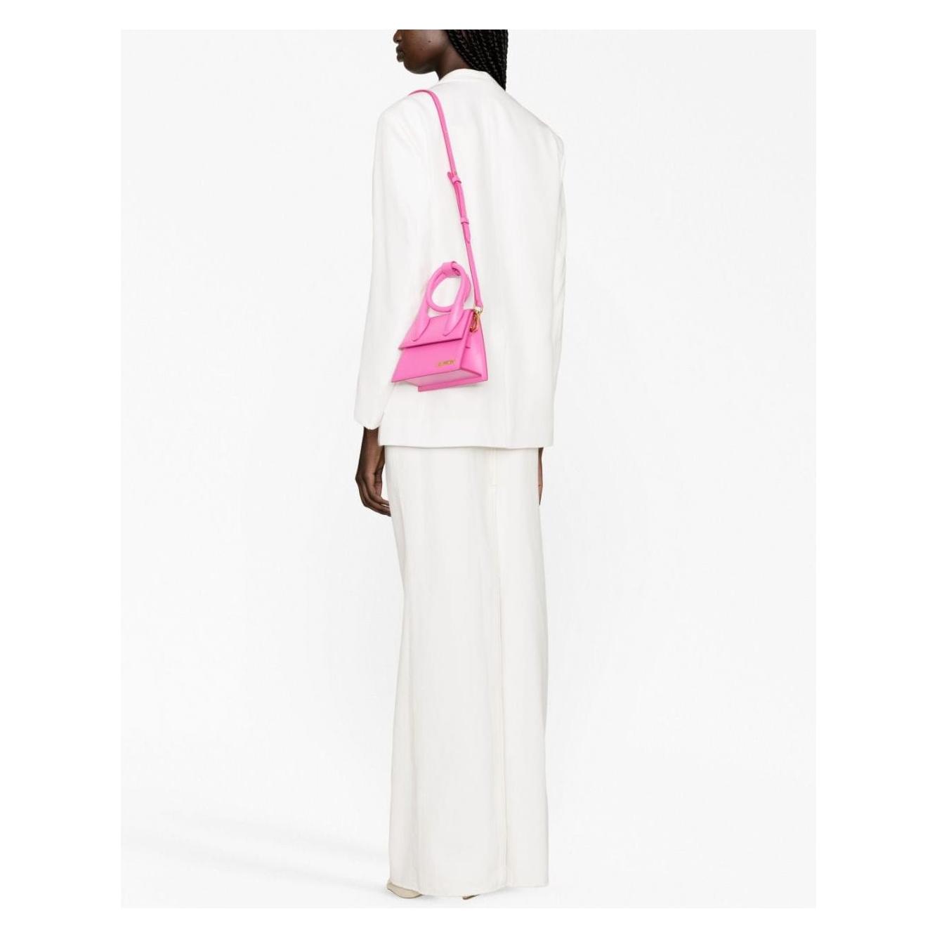 JACQUEMUS Bags.. Fuchsia Handbag JACQUEMUS