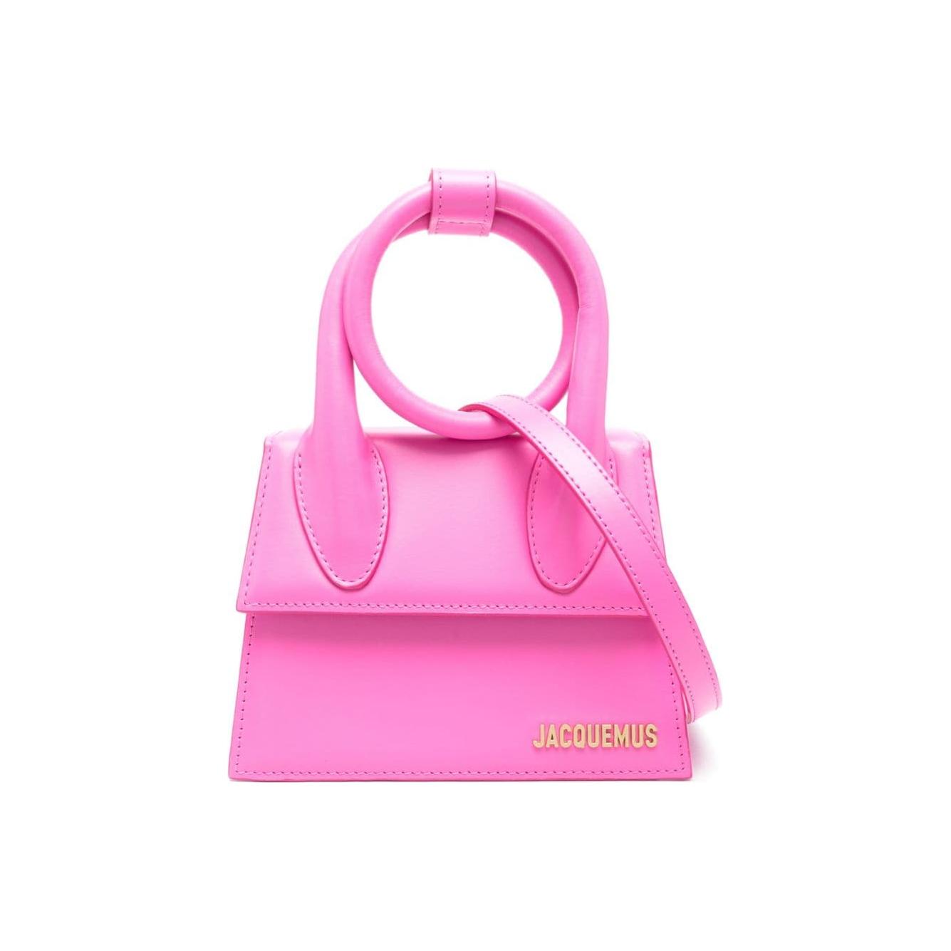 JACQUEMUS Bags.. Fuchsia Handbag JACQUEMUS