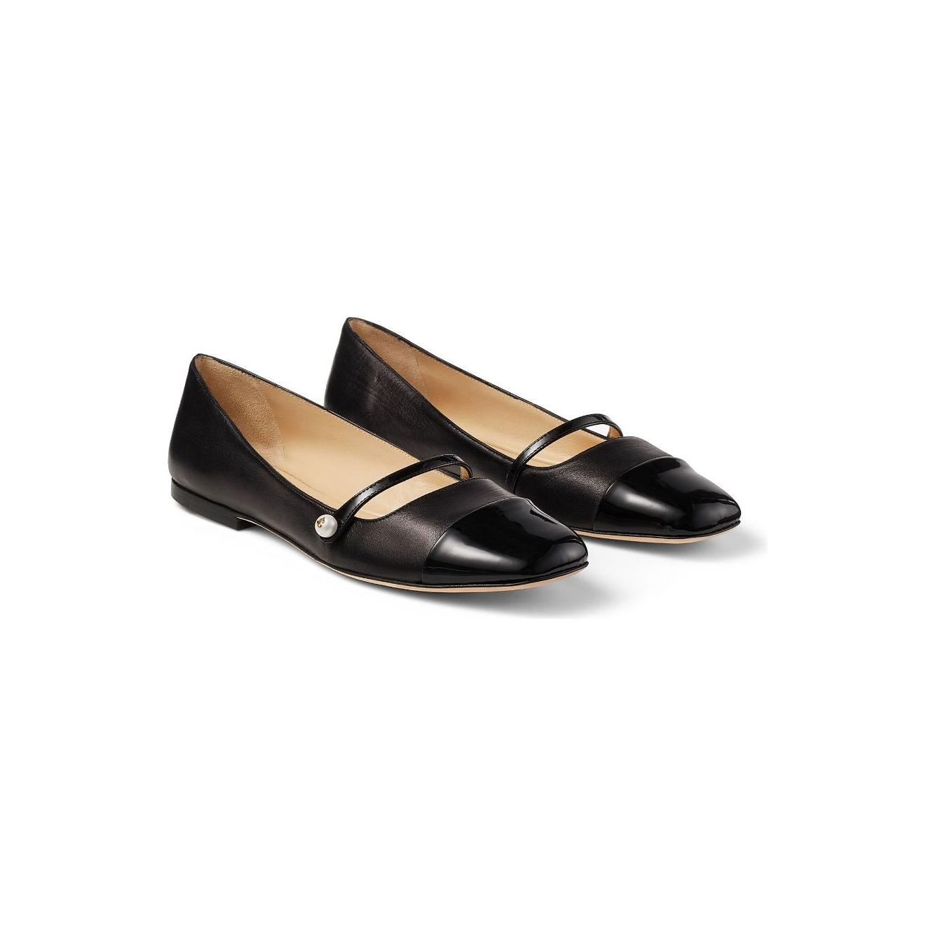 Jimmy Choo Flat shoes Black Flat Shoes Jimmy Choo