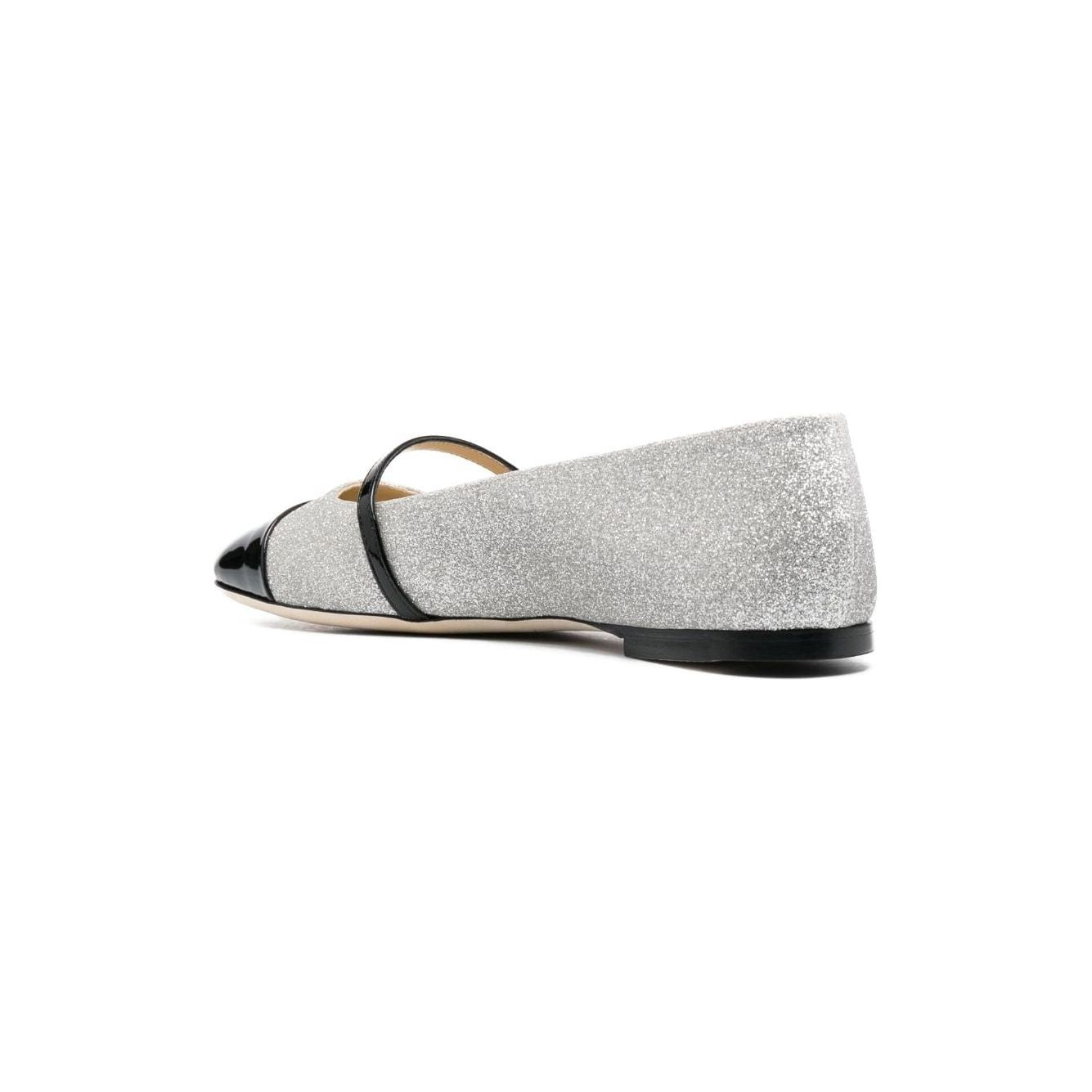 Jimmy Choo Flat shoes Silver Flat Shoes Jimmy Choo