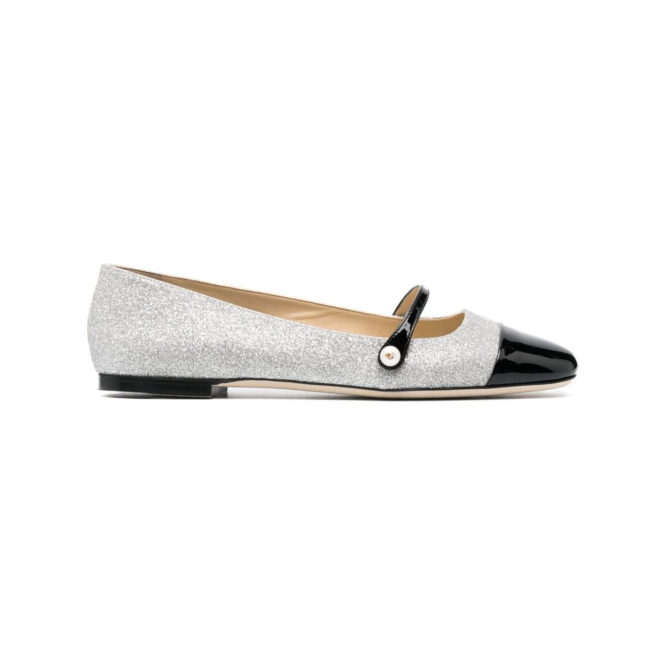 Jimmy Choo Flat shoes Silver Flat Shoes Jimmy Choo