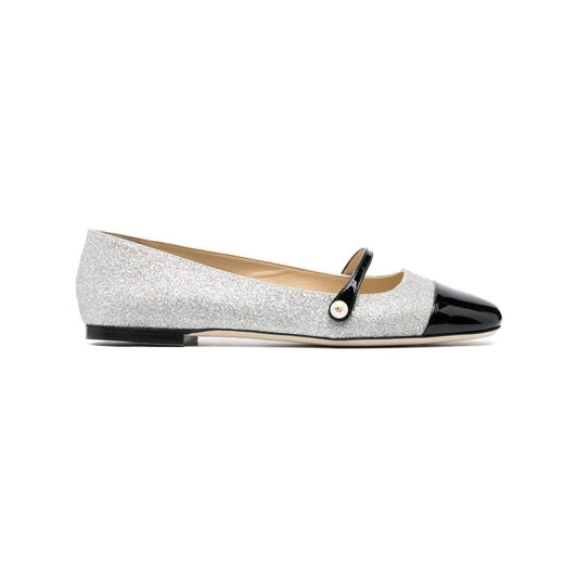 Jimmy Choo Flat shoes Silver Flat Shoes Jimmy Choo