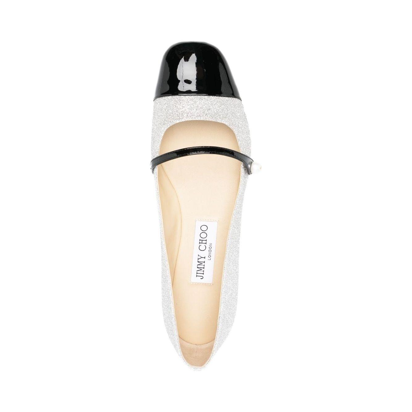 Jimmy Choo Flat shoes Silver Flat Shoes Jimmy Choo