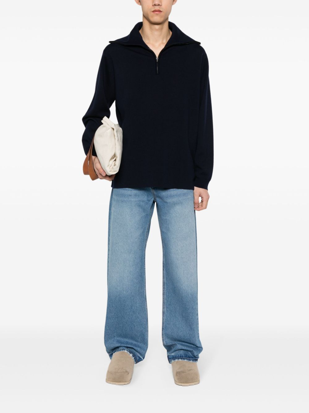 JACQUEMUS Jeans Clear Blue