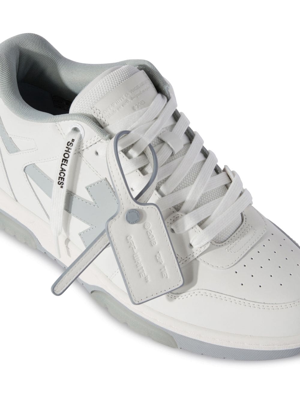 Off-White Sneakers Grey Sneakers Off White