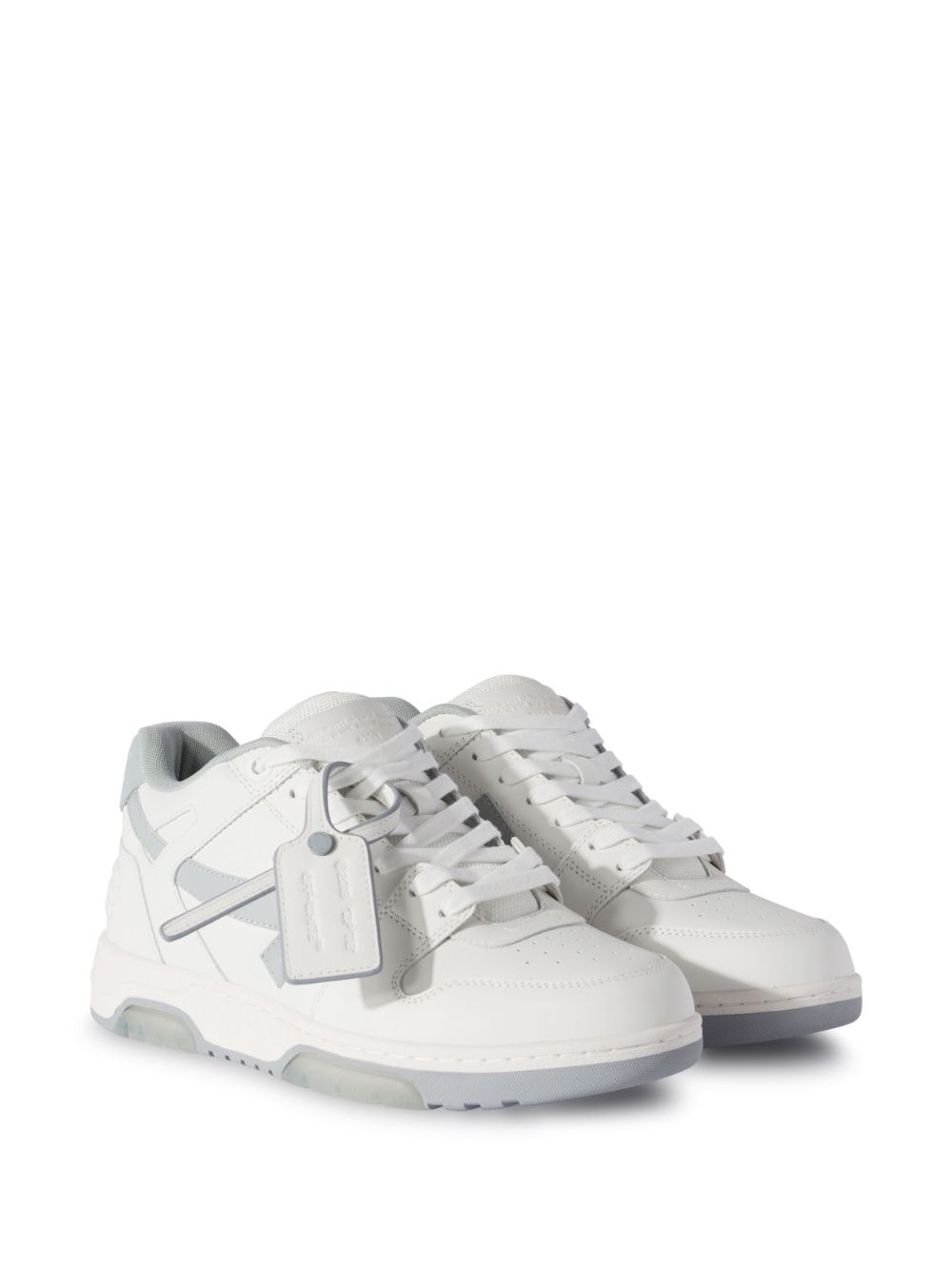 Off-White Sneakers Grey Sneakers Off White