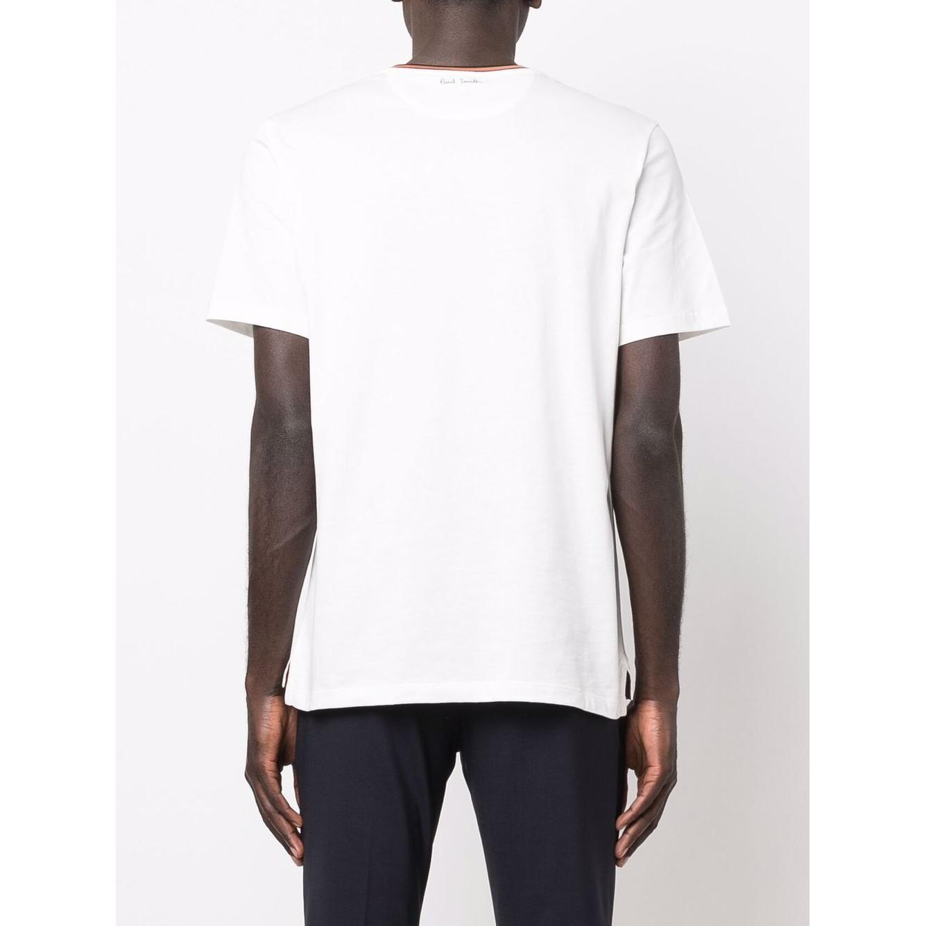 Paul Smith T-shirts and Polos White Topwear Paul Smith