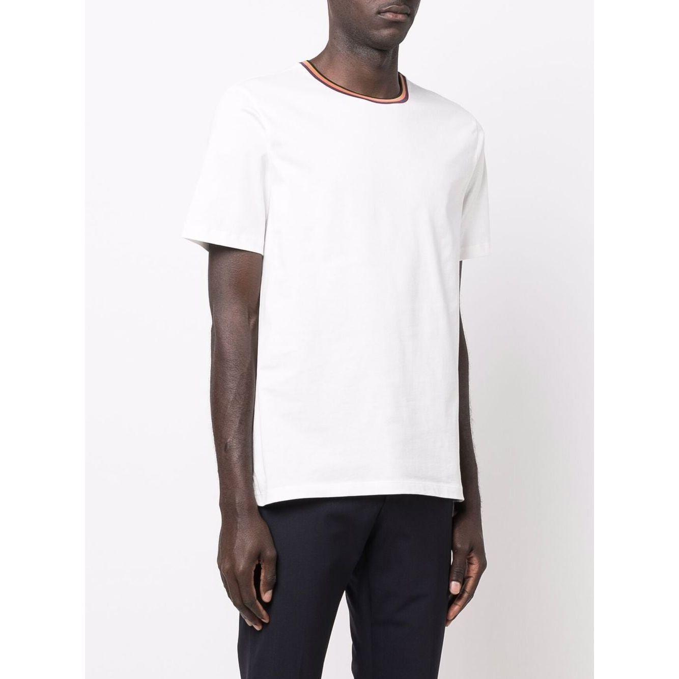 Paul Smith T-shirts and Polos White Topwear Paul Smith