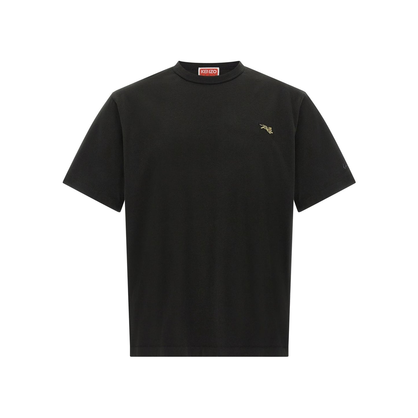 Kenzo Black Cotton T-Shirt