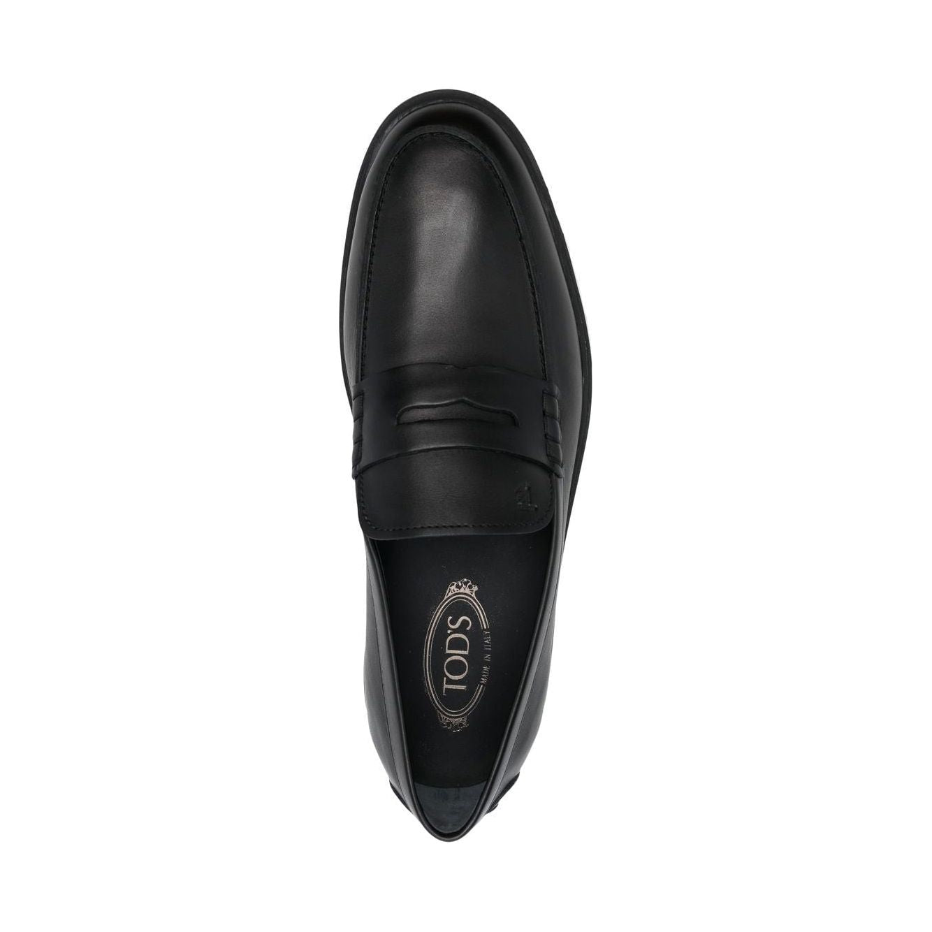 Tod's Flat shoes Black Moccasins Tod'S