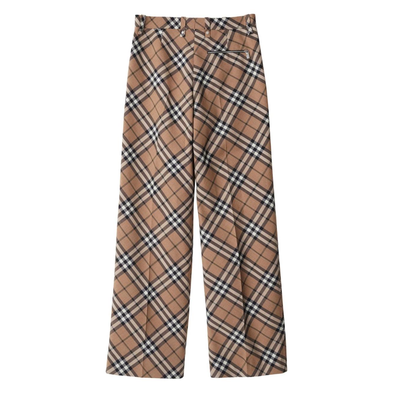 Burberry Trousers Beige Trousers Burberry