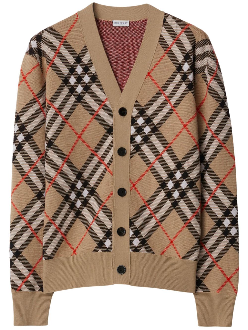 Burberry Sweaters Beige Topwear Burberry