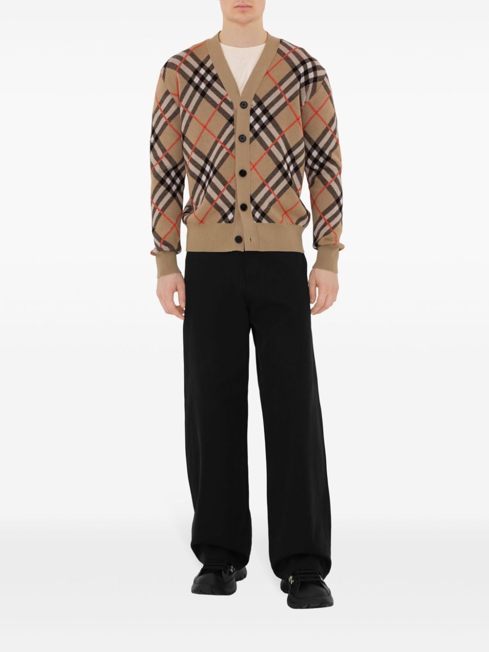 Burberry Sweaters Beige Topwear Burberry