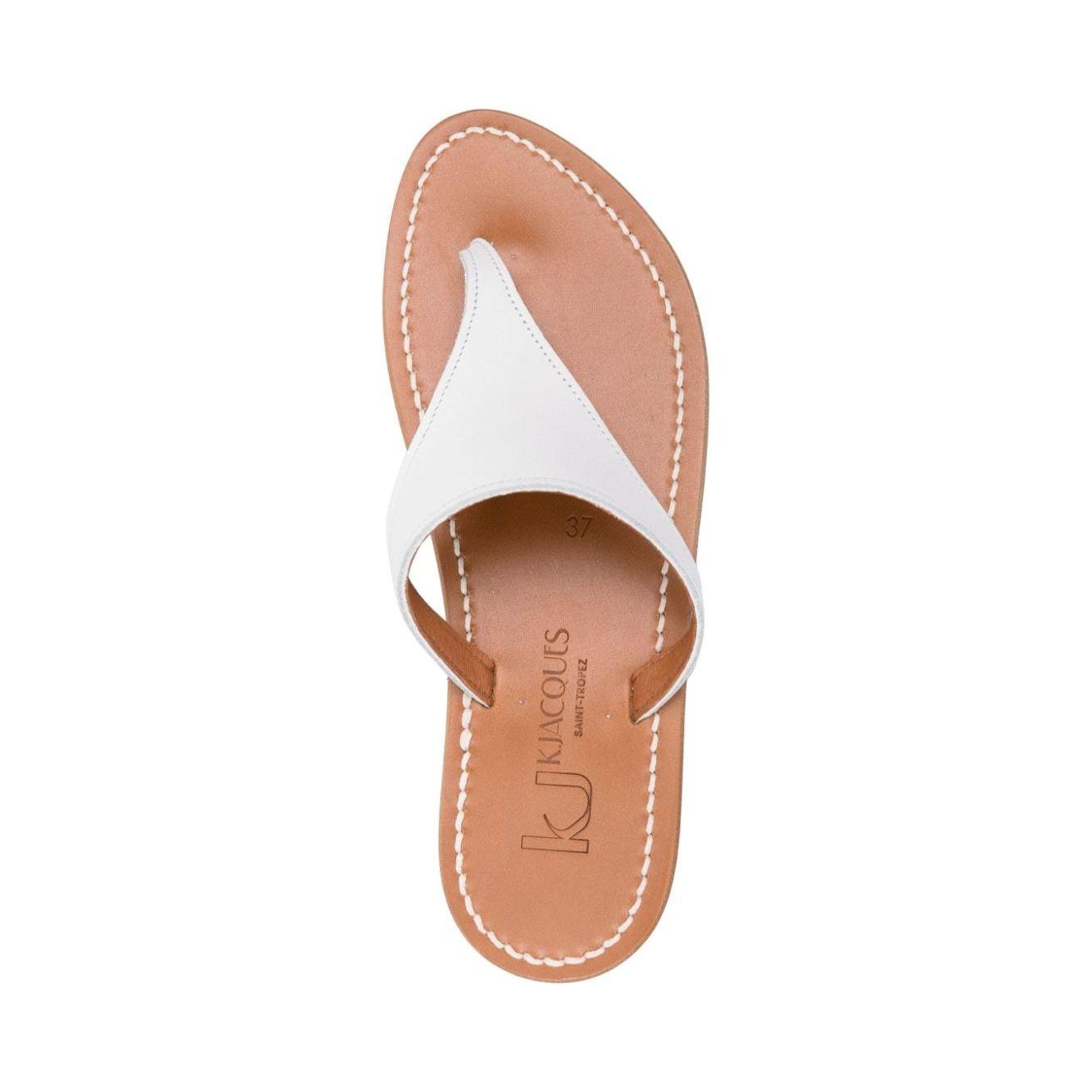 K Jacques St Tropez Sandals White Sandals K Jacques St Tropez