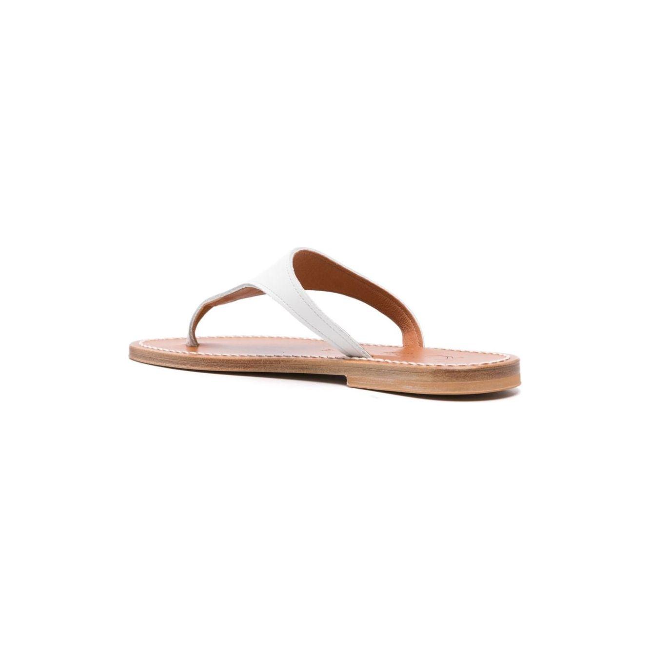 K Jacques St Tropez Sandals White Sandals K Jacques St Tropez