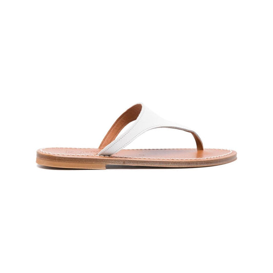 K Jacques St Tropez Sandals White Sandals K Jacques St Tropez