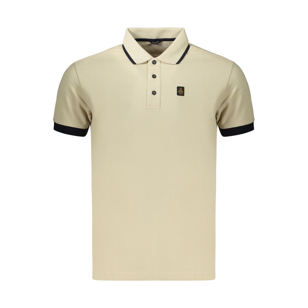 Refrigiwear Beige Cotton Men's Polo