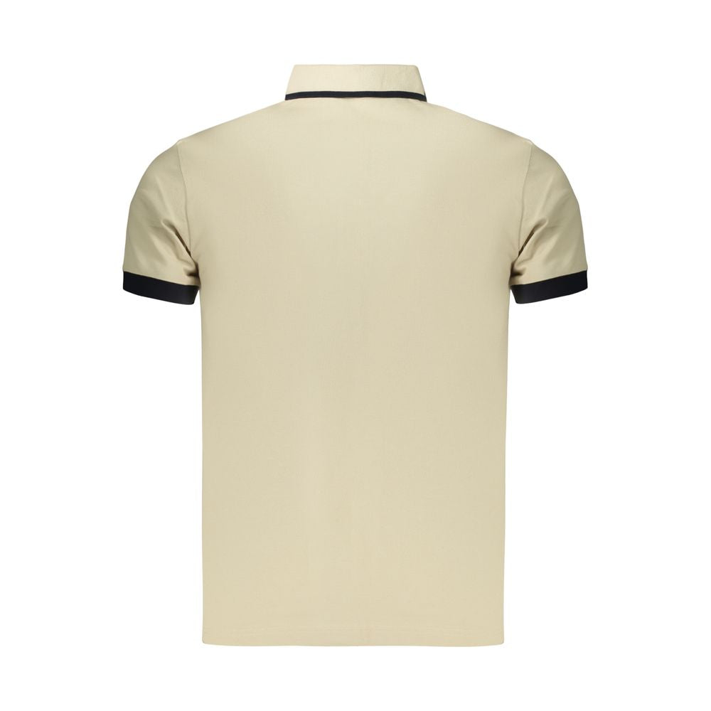 Refrigiwear Beige Cotton Men's Polo