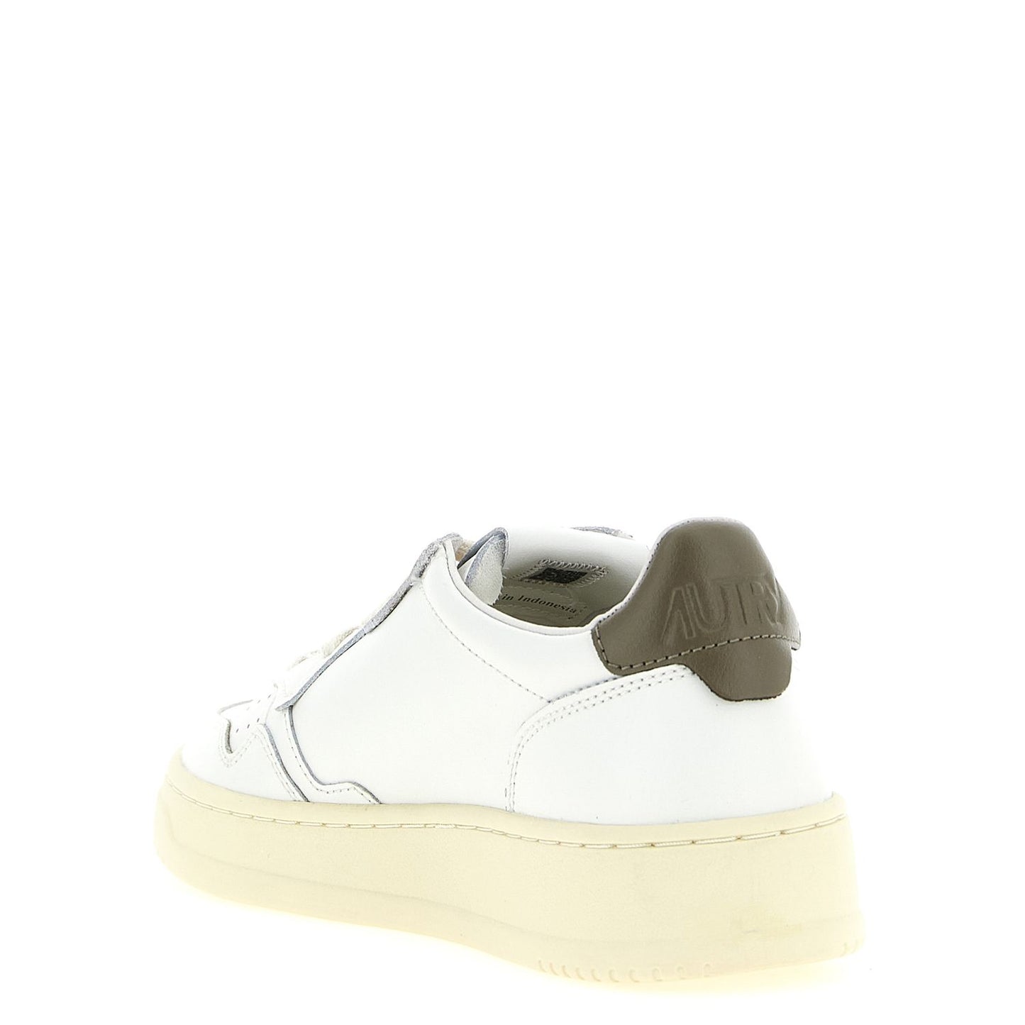 Autry Bicolor Cowhide Low Top Sneakers