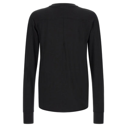 Thom Krom Black Viscose Cardigan