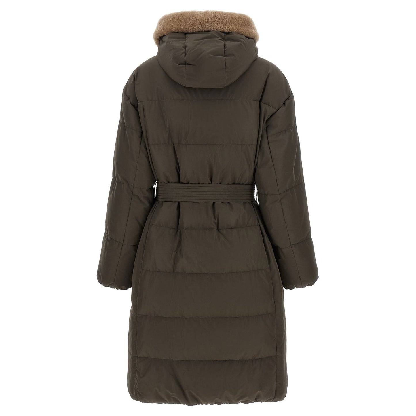 Brunello Cucinelli Bicolor Cotton Coat