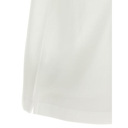 Brunello Cucinelli White Cotton T-Shirt