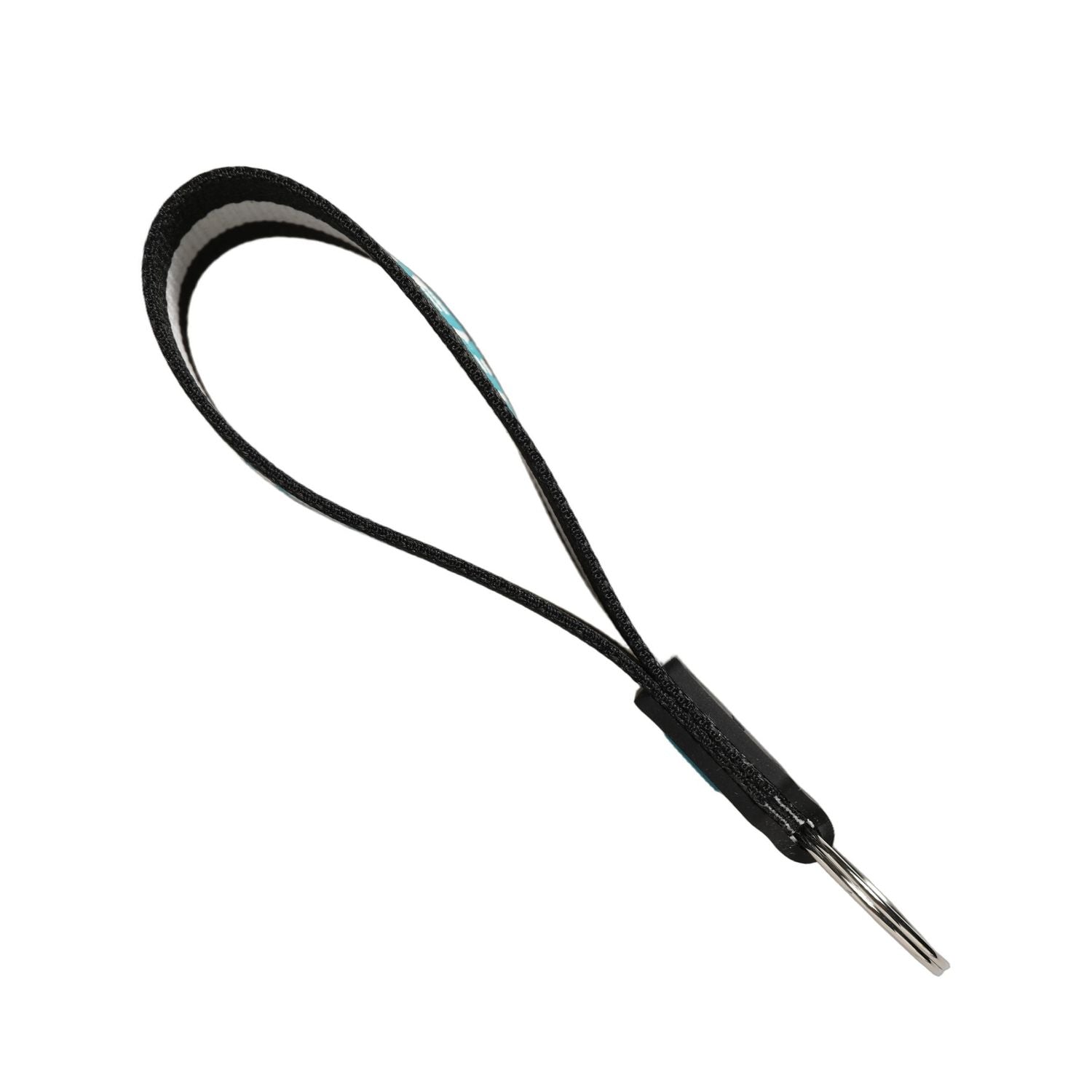 Dolce & Gabbana Multicolor Logo Polyester Brass Holder Keychain Keyring