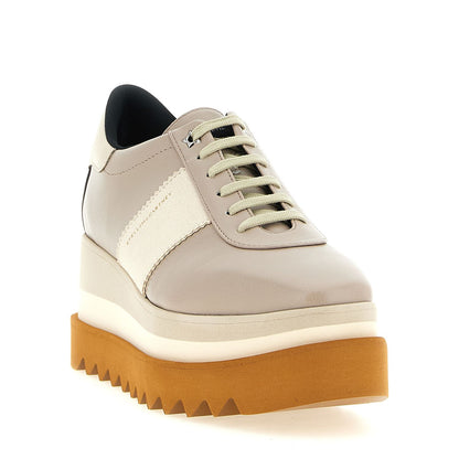 Stella McCartney Beige EVA Platform Sneakers