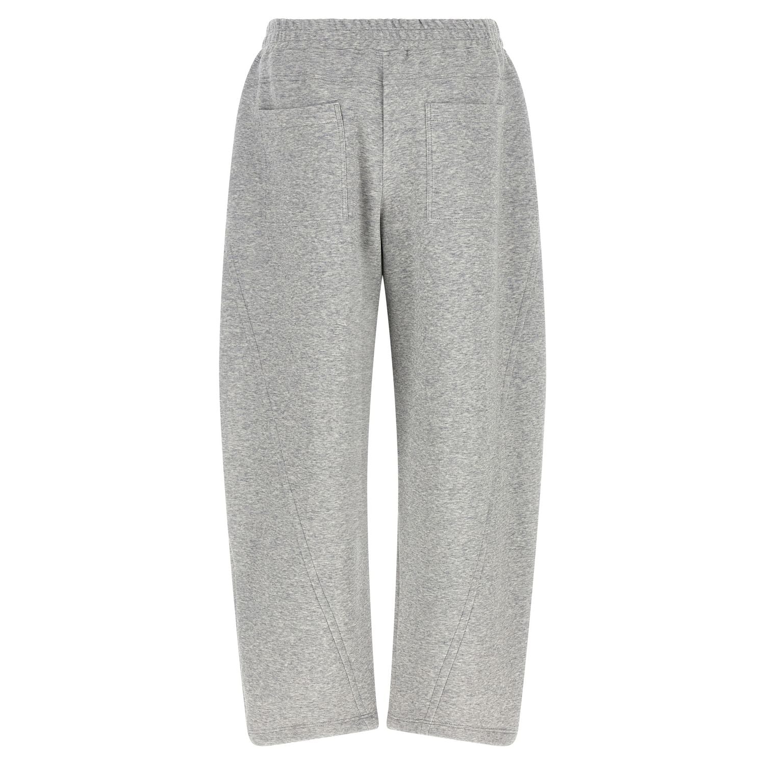 Brunello Cucinelli Gray Cotton Athletic Pants