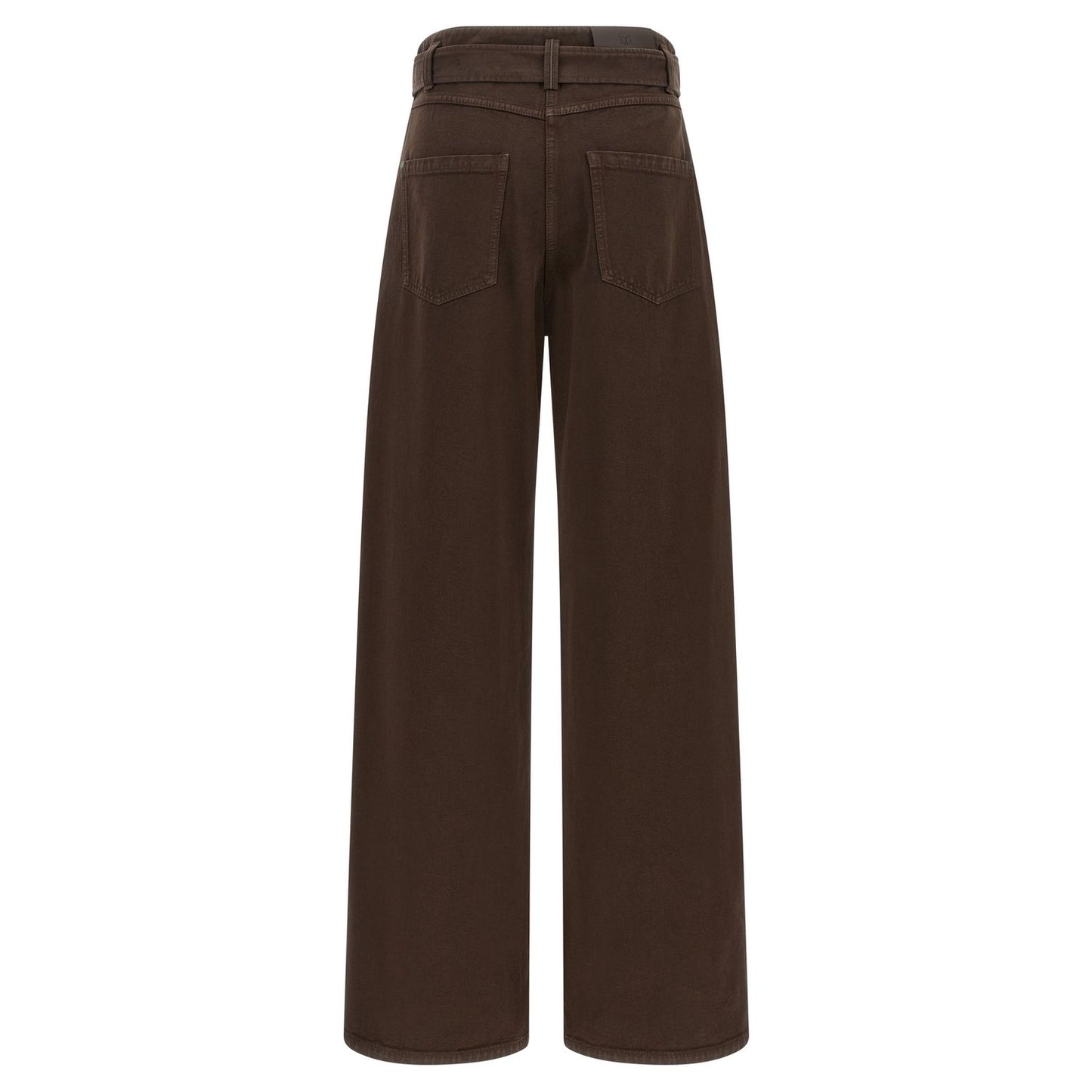 Brunello Cucinelli Brown Cotton Jeans Denim