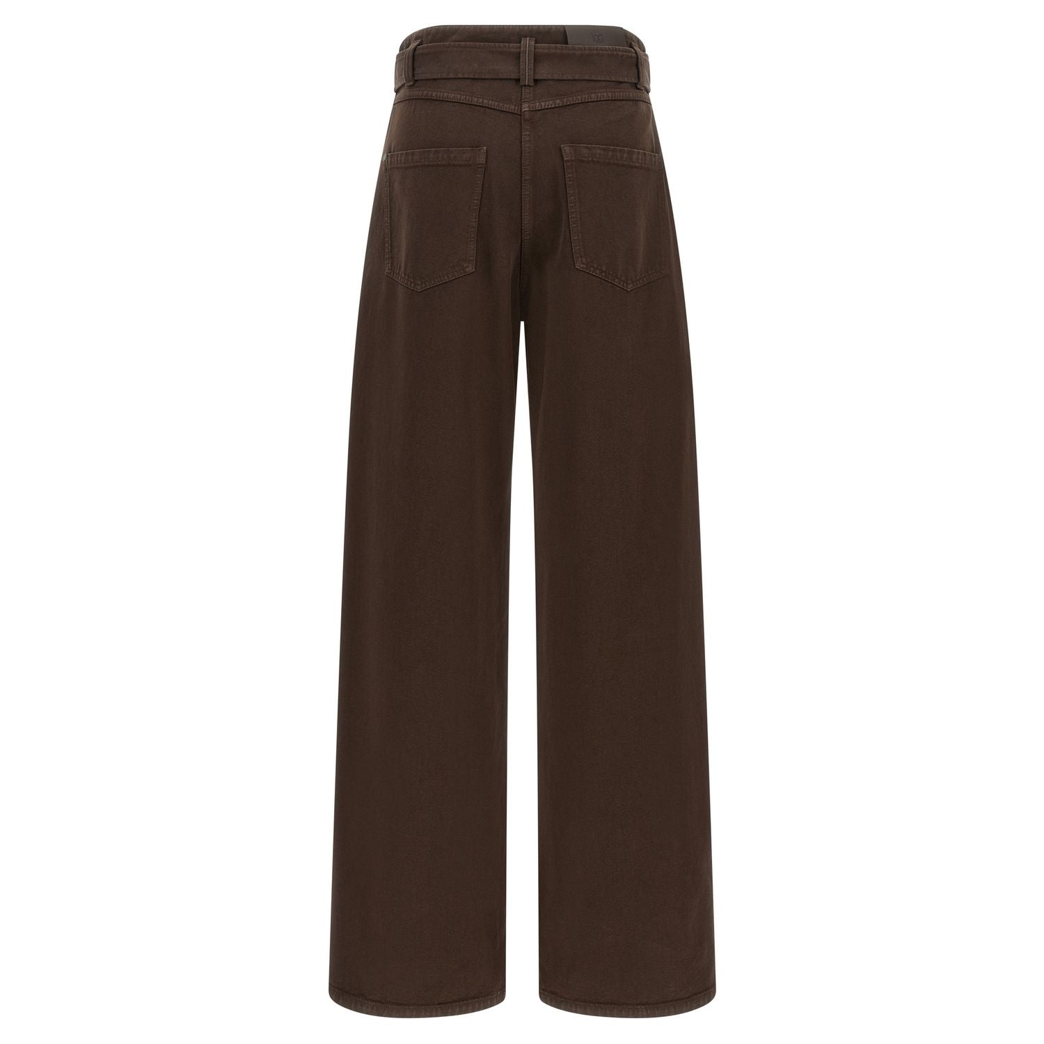 Brunello Cucinelli Brown Cotton Jeans Denim